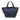 Blue Prada Denim Logo Satchel - Designer Revival