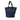 Blue Prada Denim Logo Satchel - Designer Revival