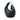 Black Gucci Grained Calfskin Sienna Hobo