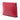 Red LOEWE Bicolor Leather Anagram T Pouch