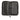 Black Prada Saffiano Zip Around Travel Wallet Long Wallets