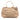 Beige Gucci GG Canvas Princy Satchel