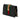 Black Gucci Super Mini Calfskin Web Sylvie Chain Crossbody