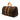 Brown Louis Vuitton Monogram Keepall 55 Travel Bag