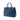 Blue Prada Large Saffiano Lux Galleria Double Zip Tote Satchel