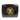 Black Chanel CC Patent Makeup Line Compact Wallet
