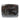 Black Chanel CC Patent Makeup Line Compact Wallet