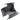 Black Chanel CC Patent Makeup Line Compact Wallet