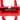 Red Chanel CC Quilted Jersey Frame Handbag