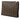 Brown Fendi Zucca Coated Canvas Diagonal Front Zip Clutch