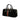 Black Gucci Medium Suede Web Ophidia Top Handle Bag Satchel