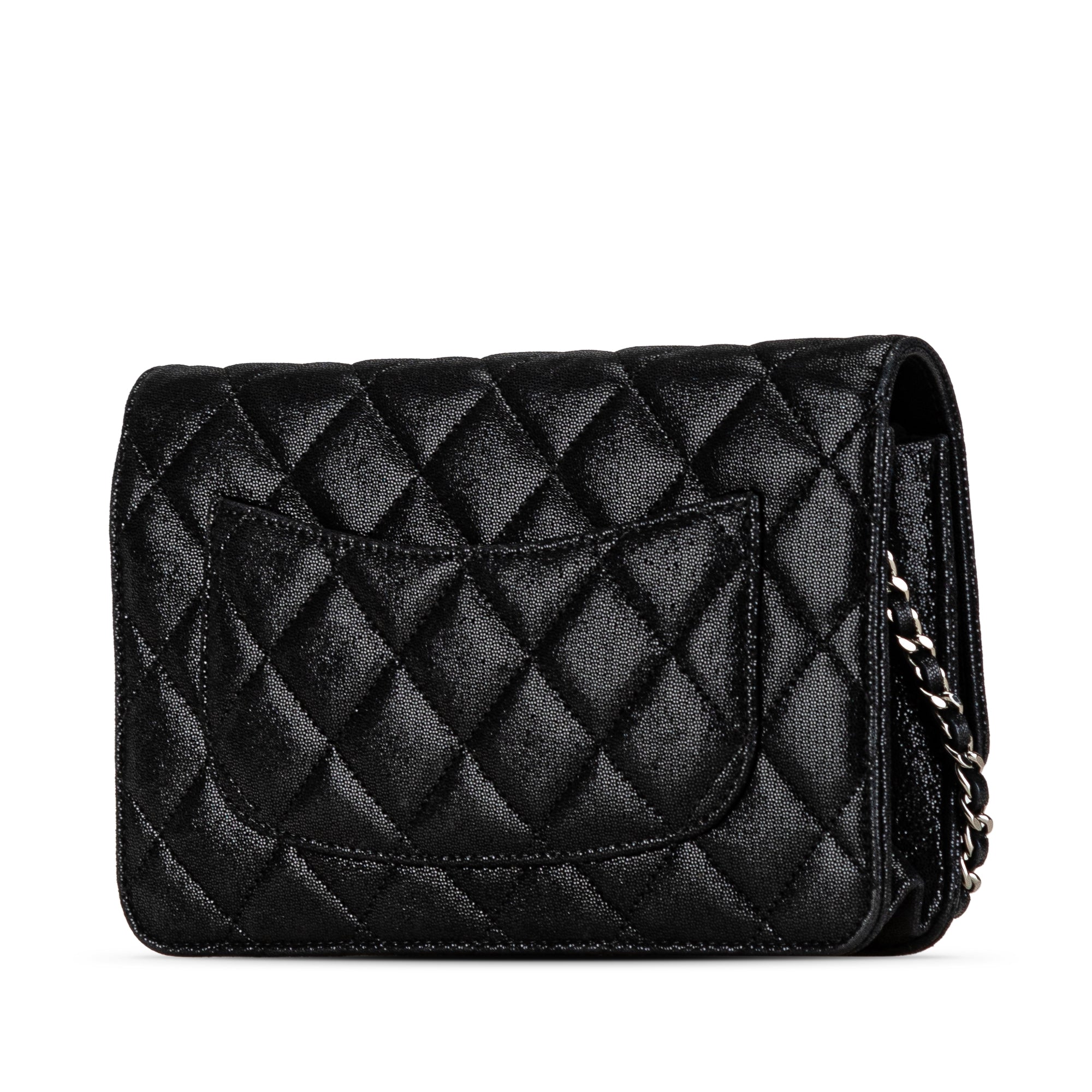 Chanel iridescent black hotsell