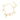 Gold Louis Vuitton Gold Plated LV Floragram Bracelet