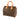 Brown Louis Vuitton Monogram Speedy 25 Boston Bag