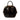 Black Burberry Prorsum Jacquard Check Orchard Bag