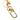 Gold Louis Vuitton Gold Plated Monogram Blooming Flowers Bag Charm and Key Holder