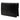 Black Chanel CC Vertical and Diagonal Quilted Calfskin Envelope Flap Shoulder Bag