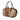 Beige Gucci GG Lurex Heart Bit Satchel