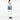 Blue Prada Vitello Daino Open Convertible Tote Satchel - Designer Revival