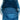 Blue Prada Vitello Daino Open Convertible Tote Satchel - Designer Revival