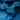 Blue Prada Vitello Daino Open Convertible Tote Satchel - Designer Revival