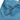 Blue Prada Vitello Daino Open Convertible Tote Satchel - Designer Revival
