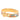 Gold Hermès Narrow Bolduc au Carre Enamel Hinge Bracelet PM
