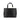 Black Burberry Leather Tote