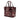 Red Burberry House Check Coated Canvas Hearts Gracie Tote