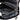 Black Chanel Quilted Velvet Diamante Wristlet Clutch