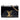 Black Louis Vuitton Vernis Louise Sliding Chain MM Crossbody Bag
