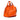 Orange LOEWE Small Leather Hammock Satchel - Designer Revival