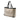 Beige Gucci GG Crystal Abbey D Ring Tote