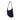 Black Fendi Zucchino Canvas Oyster Shoulder Bag