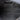Black Fendi Zucchino Canvas Oyster Shoulder Bag