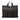 Gray Hermès Canvas Herline MM Tote Bag