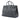 Gray Saint Laurent Large Smooth Calfskin Sac De Jour Tote
