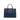 Blue Prada Large Saffiano Lux Galleria Double Zip Tote Satchel