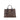 Brown Louis Vuitton Monogram Flower Tote Satchel