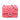Pink Chanel Mini Square Classic Lambskin Single Flap Crossbody Bag - Designer Revival