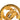 Gold Chanel CC Gold Plated Round Clip on Earrings