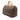 Brown Louis Vuitton Monogram Speedy 35 Boston Bag