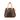 Brown Louis Vuitton Monogram Batignolles Vertical PM Handbag