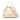 Beige Louis Vuitton Monogram Empreinte Neo Alma BB Satchel