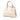 Beige Louis Vuitton Monogram Empreinte Neo Alma BB Satchel