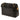 Black Chanel CC Vertical Quilt Lambskin Medallion Shoulder Bag