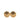 Gold Chanel Gold Plated CC Round Clip On Earrings