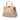 Pink Fendi Small Shearling Peekaboo ISeeU Satchel