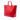 Red Prada Saffiano Vernice Convertible Tote Satchel