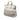 Gray Prada Nappa Gaufre Ombre Satchel